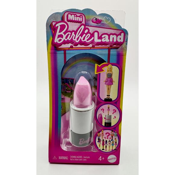 Mini BarbieLand (1)Lipstick, (1)Cutie Reveal, & (1)Pop Reveal NEW - Picture 3 of 4